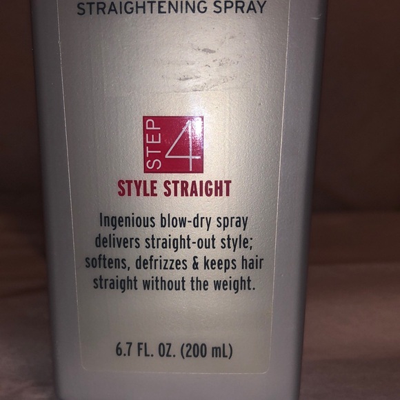 HTF John Frieda Frizz-Ease Straight Answer Straightening & 3 Day Straight Spray - Picture 7 of 9